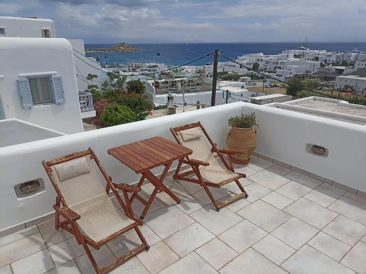 Villa Meliti Platys Gialos  0*, Platys Gialos (Mykonos) Grécia