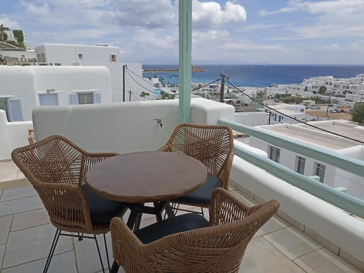 Villa Meliti Platys Gialos  Apartamento Platys Gialos (Mykonos)