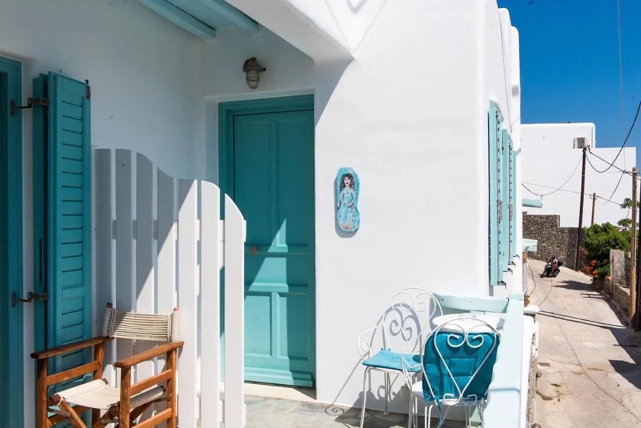 Villa Meliti Platys Gialos  0*, Platys Gialos (Mykonos)