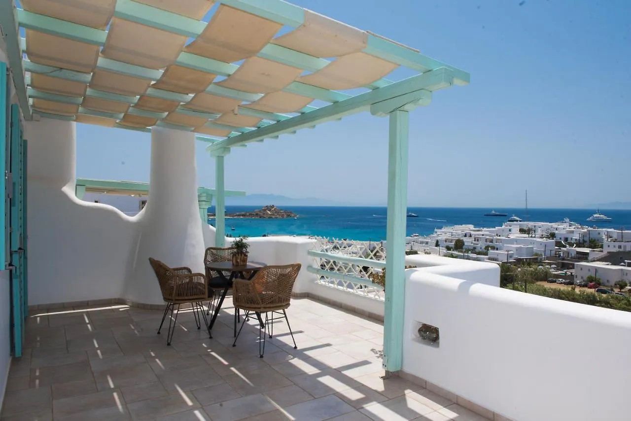 Villa Meliti Platys Gialos  0*, Platys Gialos (Mykonos)