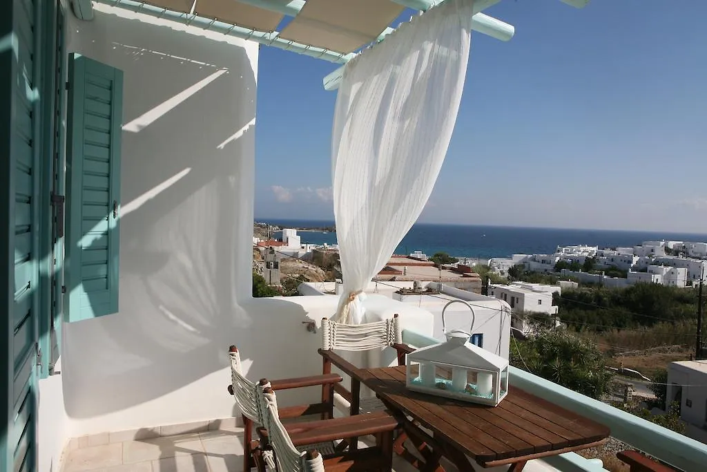 Apartamento Villa Meliti Platys Gialos