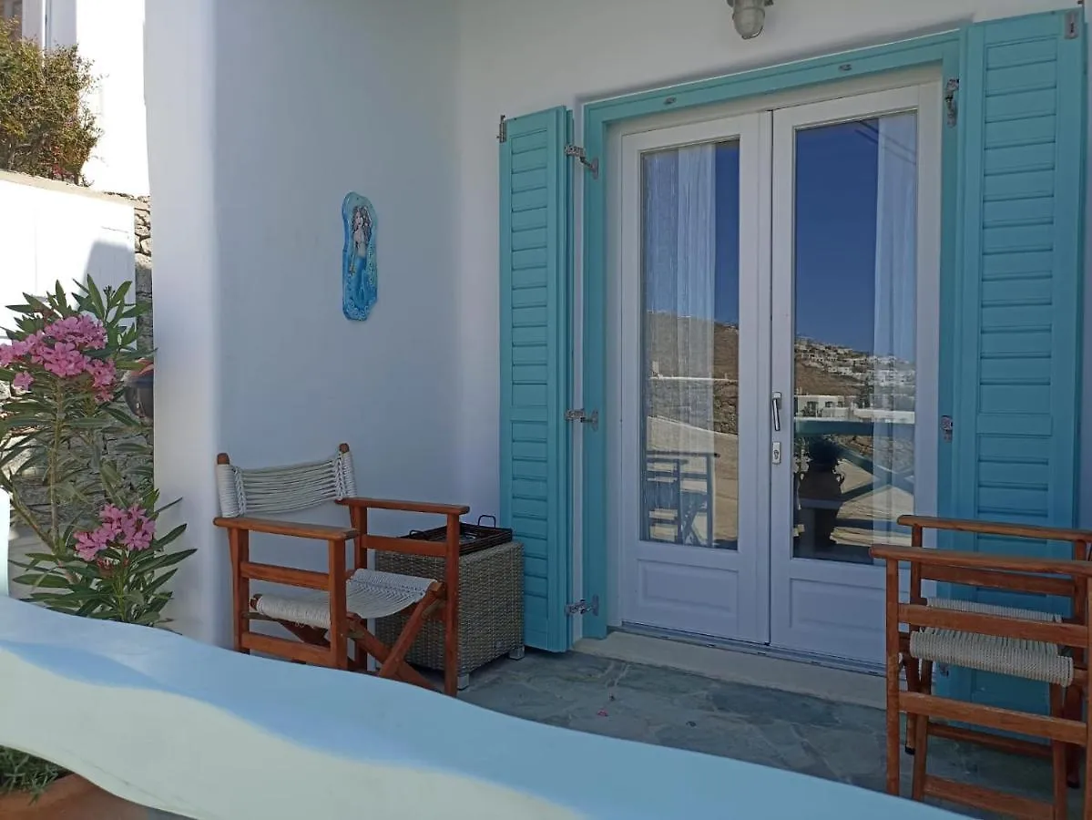 Villa Meliti Platys Gialos  0*, Platys Gialos (Mykonos)