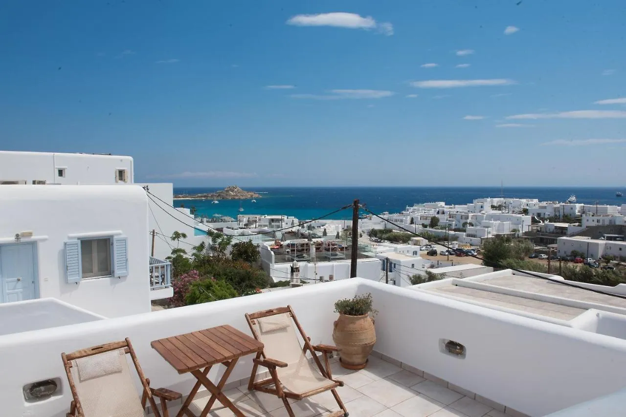 Villa Meliti Platys Gialos  0*, Platys Gialos (Mykonos) Grecja