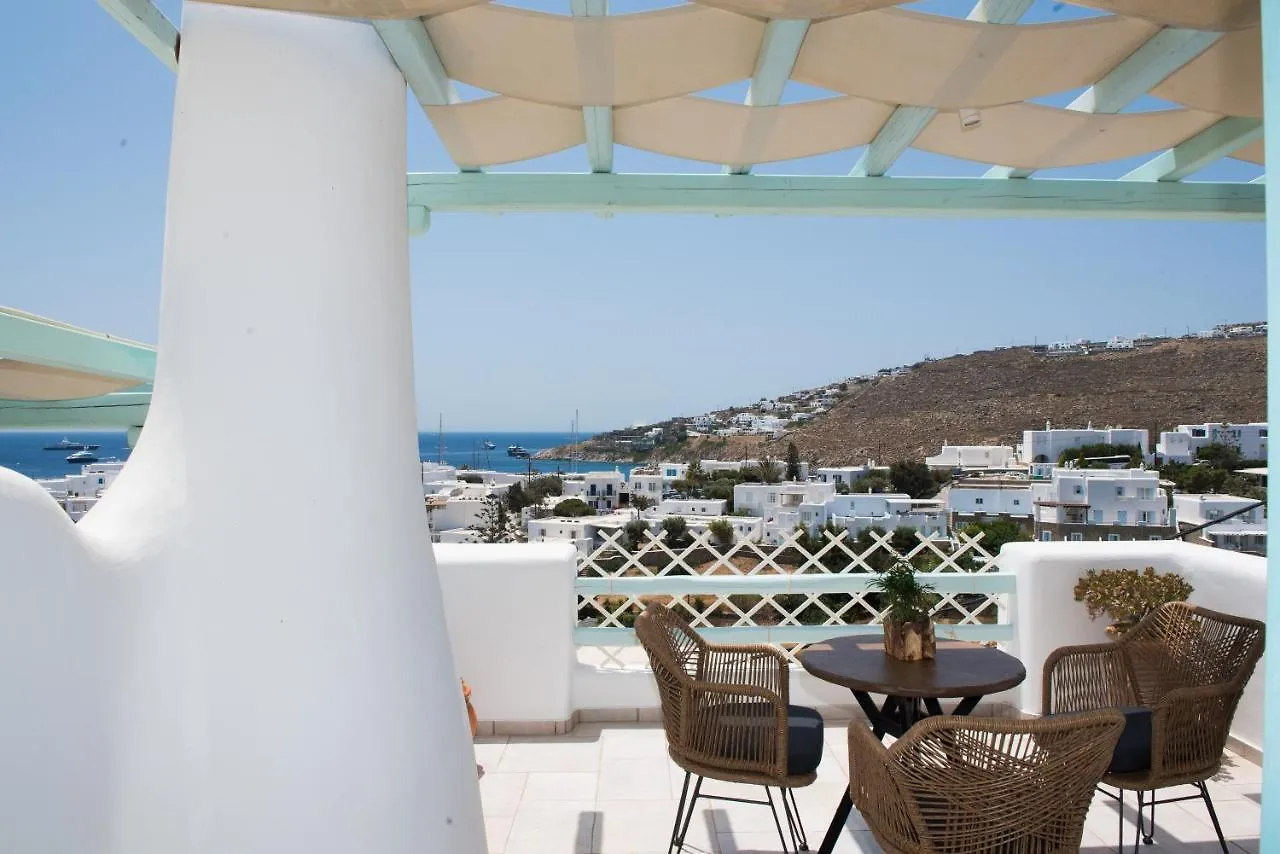 Villa Meliti Platys Gialos  0*, Platys Gialos (Mykonos) Grecja